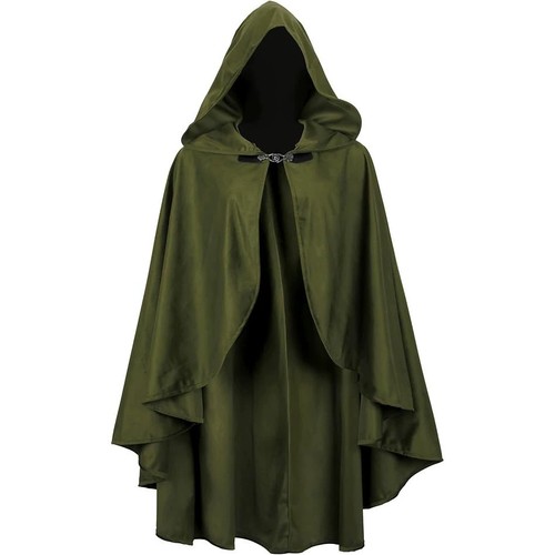 Medieval cloak with hood - medieval,