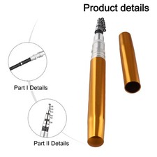 Pen Fishing Rod with Enhanced