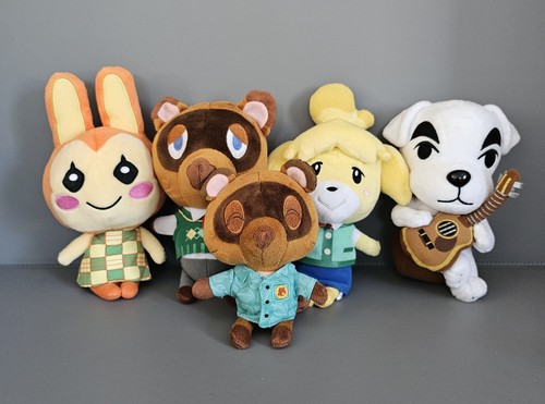 Animal crossing plush bundle - crossing,