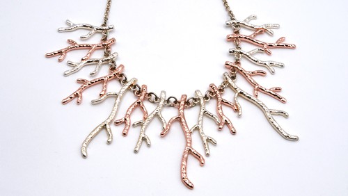 Two tone coral branch - two-tone,