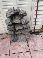 Fibreglass Pond Liner Preformed Waterfall Pattern