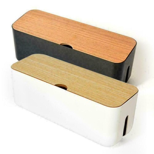 Plug cable storage box wire - storage,