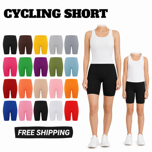 Ladies women cycling shorts - women's,