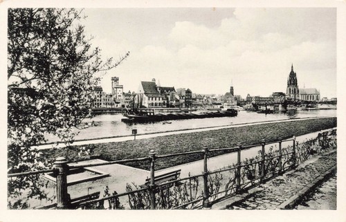 Rppc frankfurt germany barges - rppc,