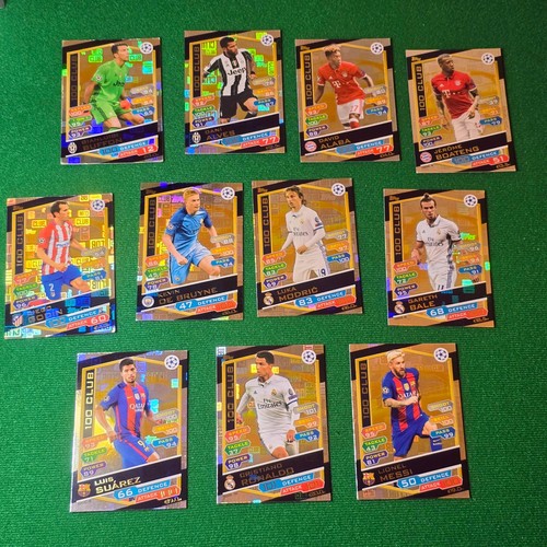 Match attax champions - match, league