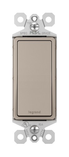 Legrand radiant brushed nickel - brushed,