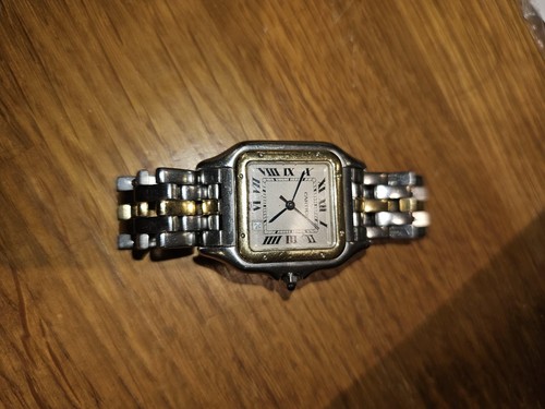 Cartier panthere jumbo - jumbo, steel