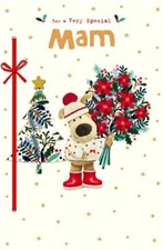 Boofle Holding Bouquet Mam