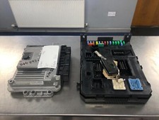 Peugeot 307 Engine ECU Kit 9HZ 9660324180 9660105680