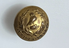Antique  Junior Athenaeum Club London Gilt Button 16 mm Firmin London