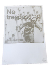 Pure Evil - Hackney Looters Limited Edition Of 100 Rare Signed Street Art Print