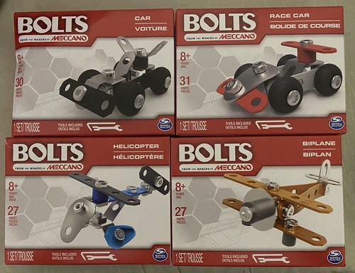 Lot meccano bolts - lot,