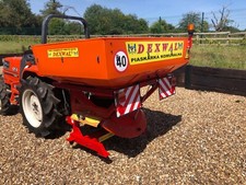 Salt spreader gritter / 3PL