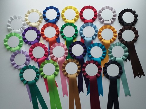 Blank rosettes 1 - x,