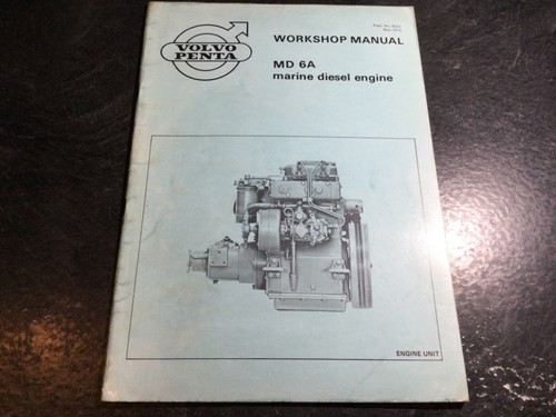 Volvo penta md6a - md6a, diesel