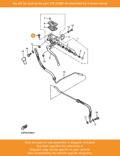 Yamaha bolt lever - bolt,,