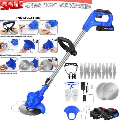 5000w cordless strimmer - cordless, grass