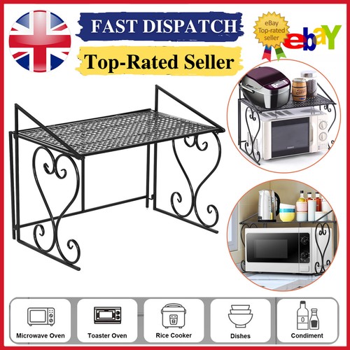 Metal microwave oven rack - metal,