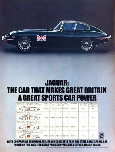1970 jaguar xke - xke, coupe