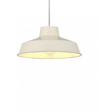 Cream Metal Ceiling Lampshade