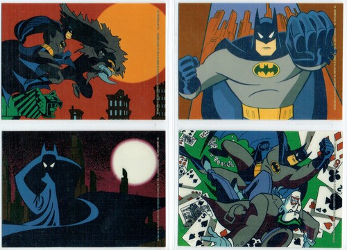 Batman animated series - series, set