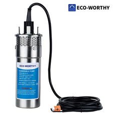 12V DC Submersible Deep Well