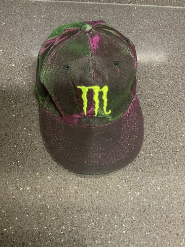 Monster energy hat rare - energy,