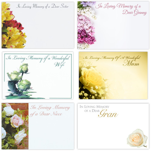 Loving memory female flower - memory,