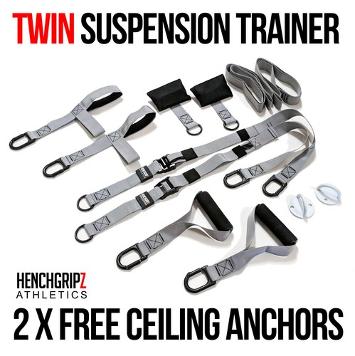 Henchgripz suspension trainer - henchgripz,