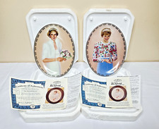 Set of 2 Princess Diana