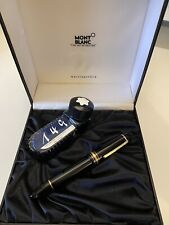 Montblanc Meisterstuck 149 Black Gold 18K Fountain Pen