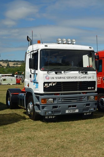 Truck photo 12x8 erf ec11 - truck,