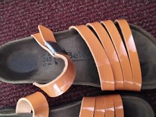 Birkenstock betula orange - birkenstock,