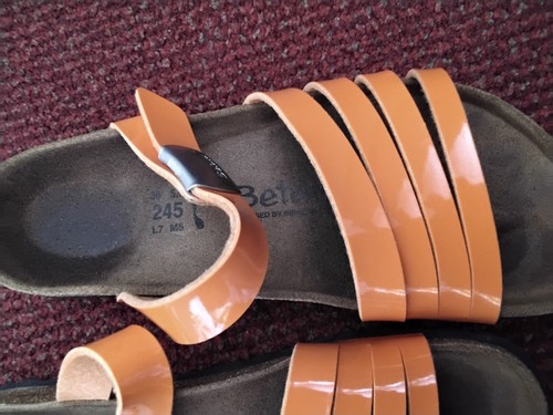 Birkenstock betula orange - birkenstock, betula,