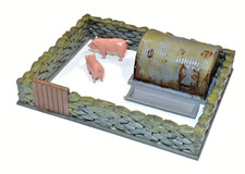 00 Gauge 1/76 Scale Pig Pen
