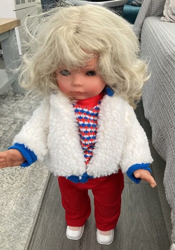 Gotz vintage doll - vintage,