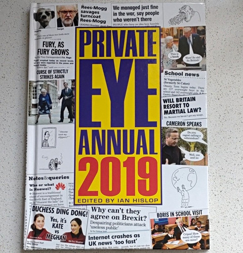 Private eye annual 2019 edited - eye,