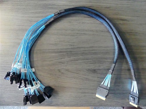 Sas sff 8654 sata - to,