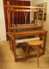 Rare 4-shaft countermarch