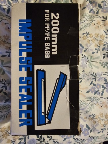 Heat sealer plastic - plastic, bag