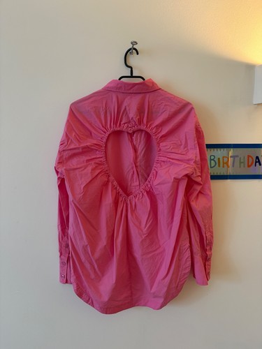 Zara cut out - cut, pink