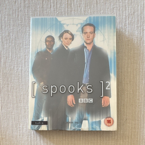 Bbc spooks series dvd - bbc,