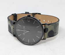 Coach Perry Slim Black Dial