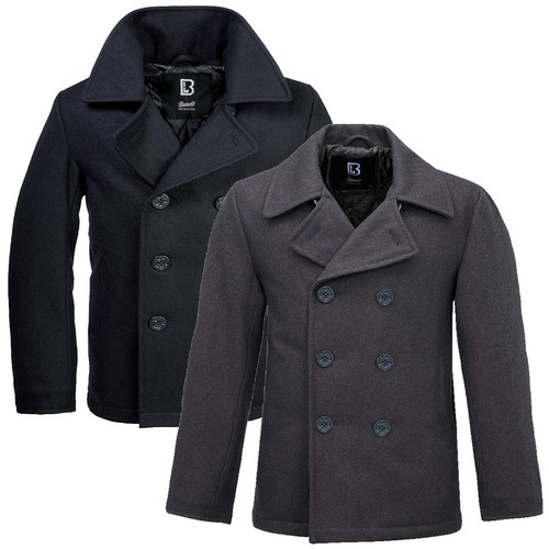 Brandit pea coat double - pea,