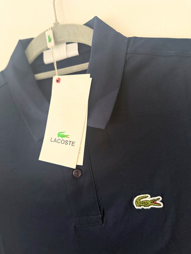 Lacoste men navy polo - lacoste,