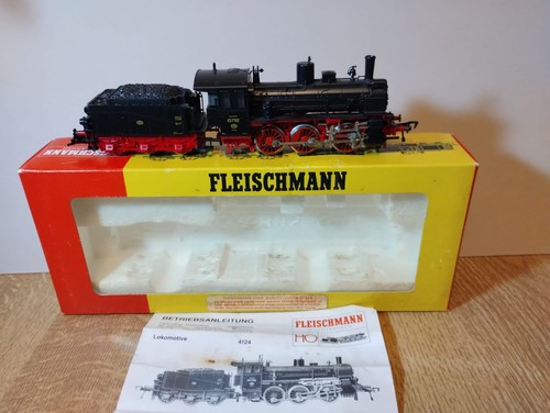 Fleischmann 4124 loco - fleischmann,