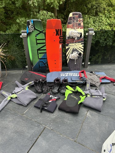 Wakeboards and wetsuits - wakeboards,