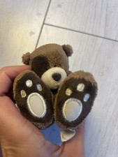 Bigfoot Small Teddy Bear Plush
