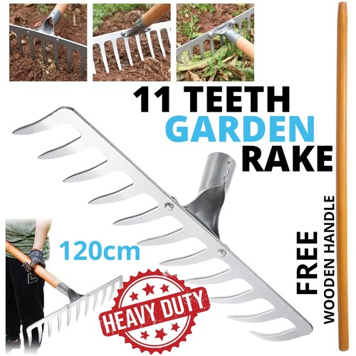 Teeth garden rake heavy - teeth,