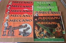 Selection of 10 Meccano outfit